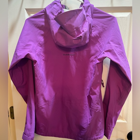 MAMMUT Keiko Rain Jacket NWOT - Picture 3 of 4